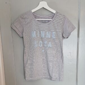 Sota Clothing Co. Striped Minnesota T-Shirt Size M